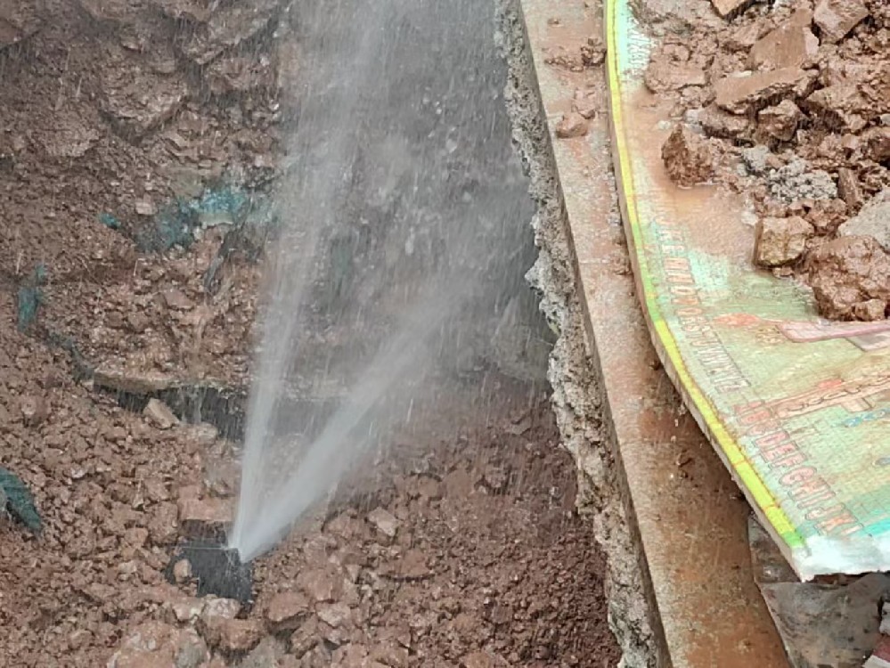 高邮市消防水管漏水检测定点开挖